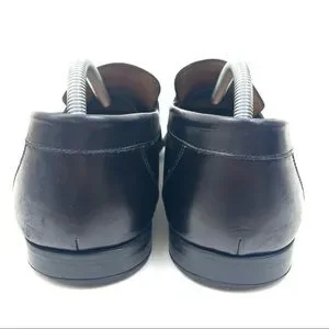 Magnanni | Shoes | Magnanni Lino Black Leather Side Buckle  display picture 2